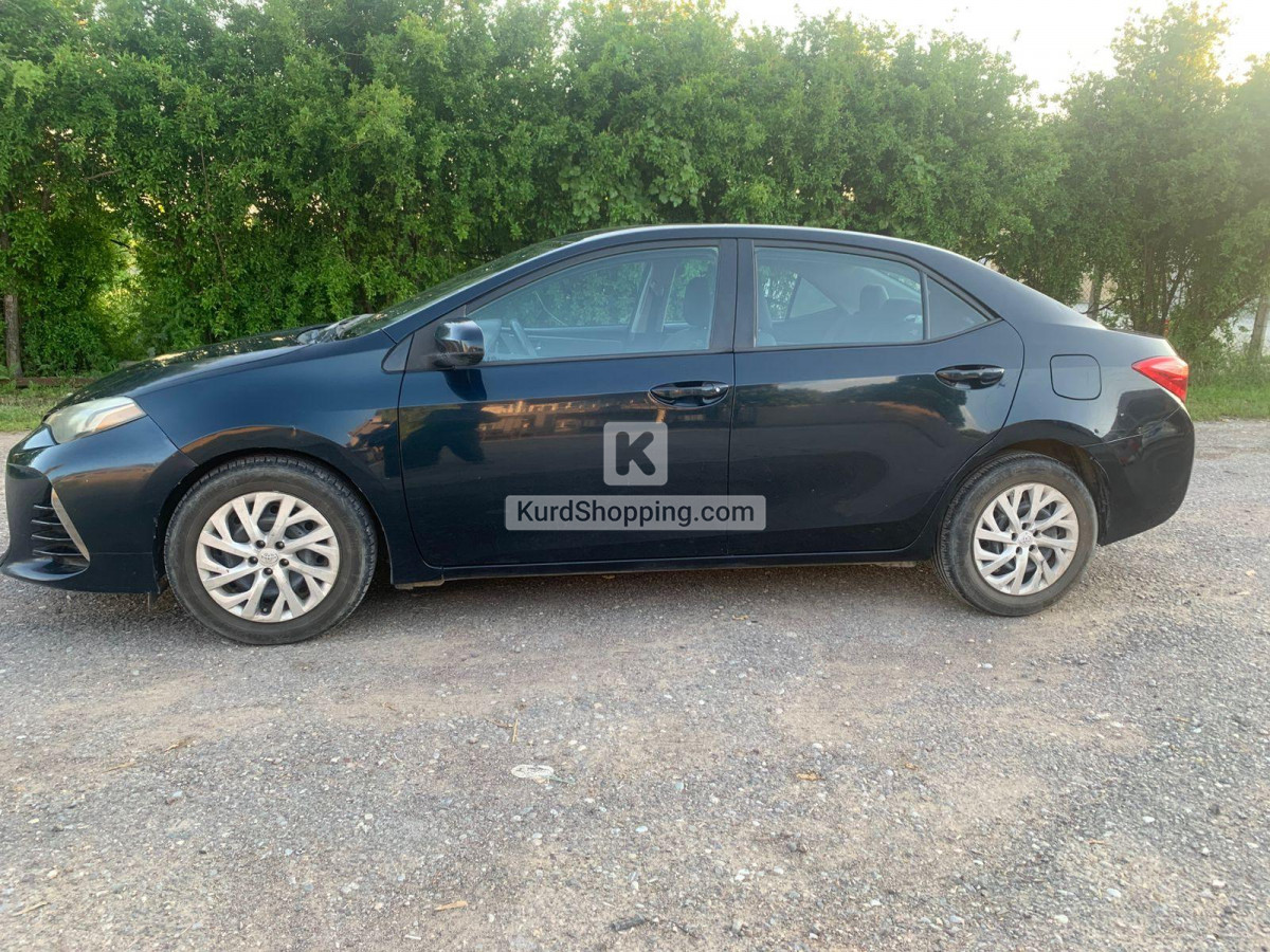 Toyota Corolla 2019