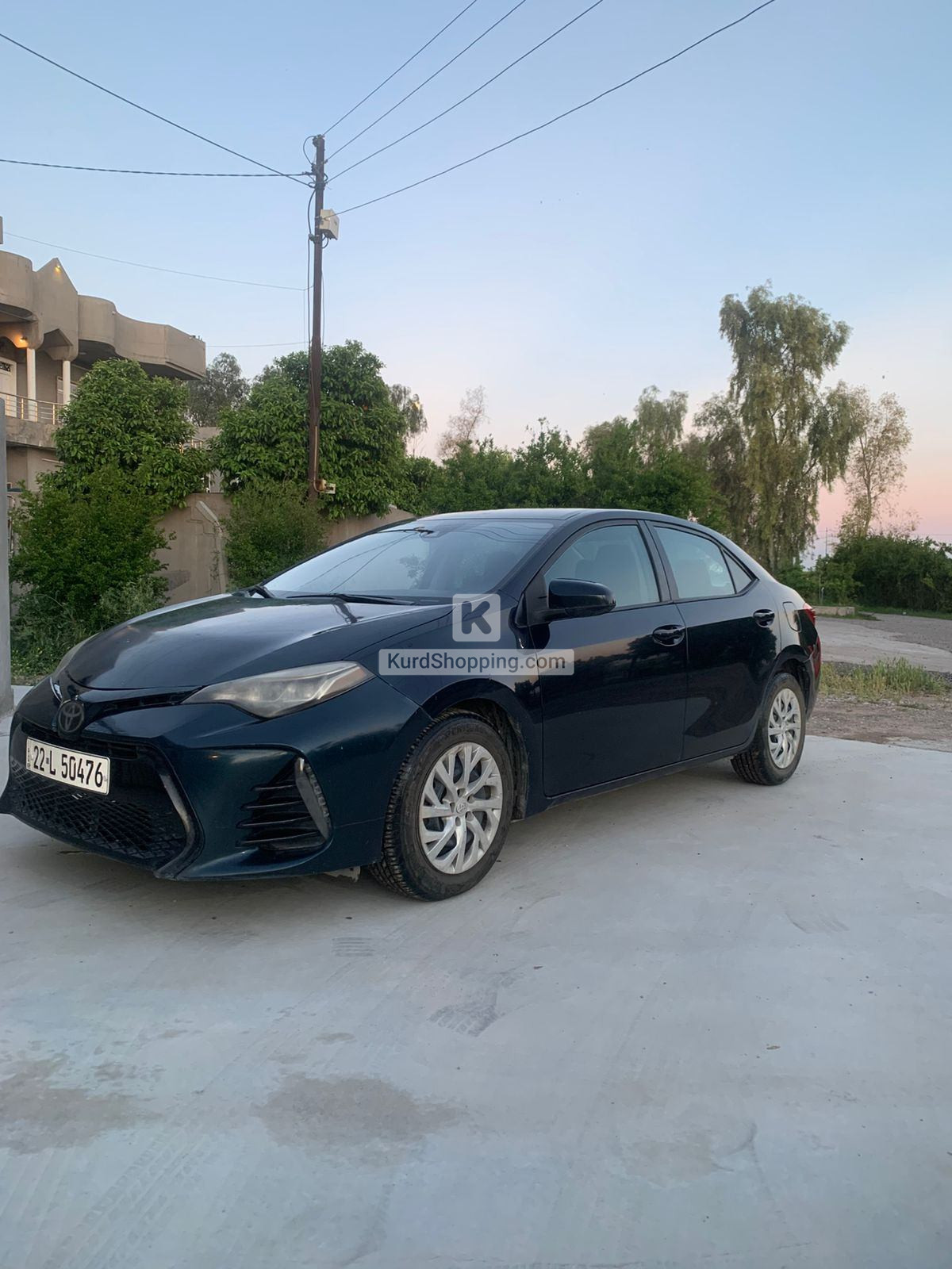 Toyota Corolla 2019
