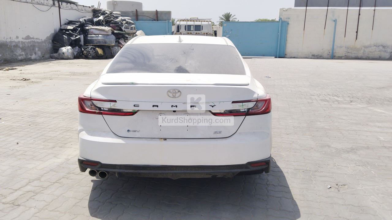 Toyota Camry 2025