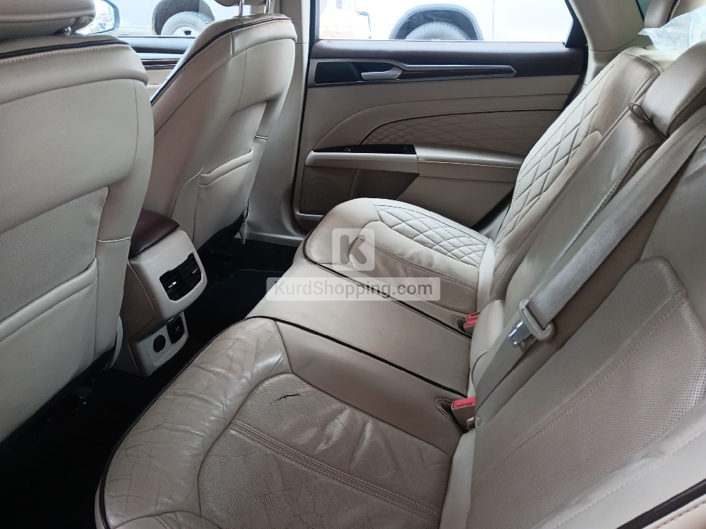 Ford Fusion 2017