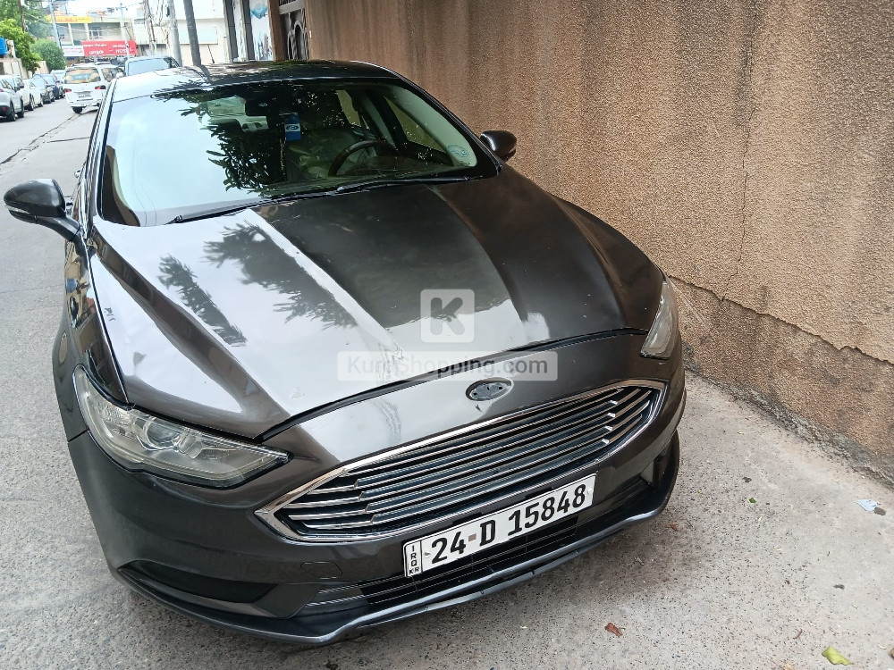 Ford Fusion 2017
