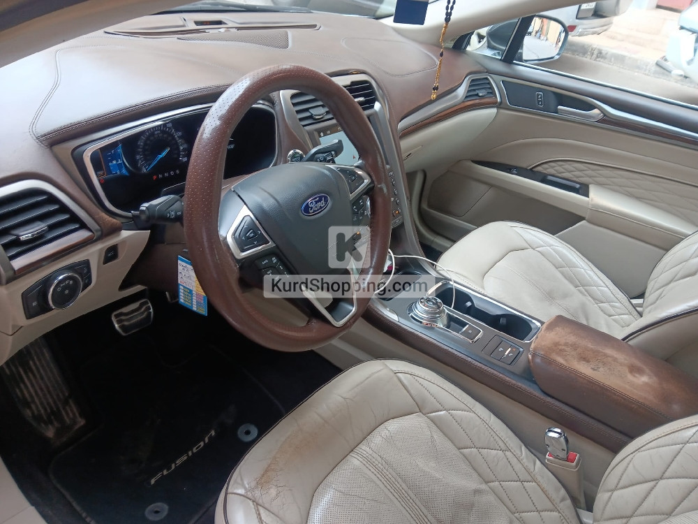 Ford Fusion 2017
