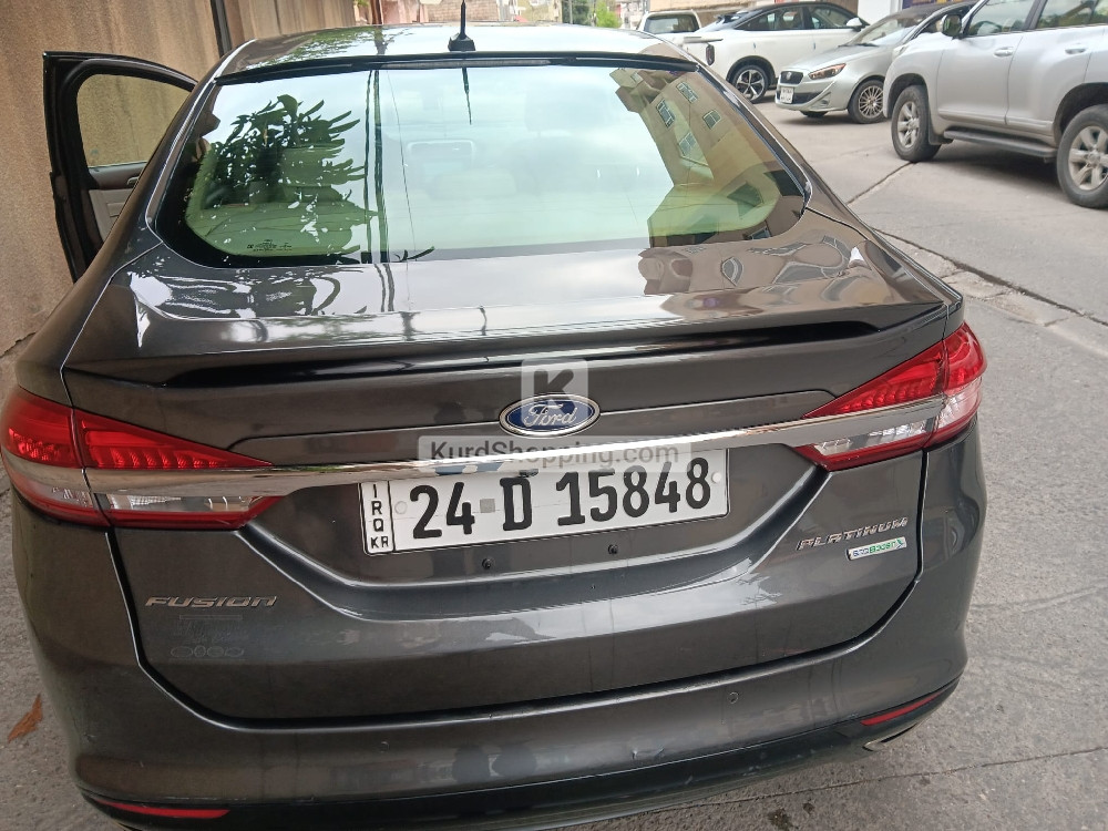 Ford Fusion 2017