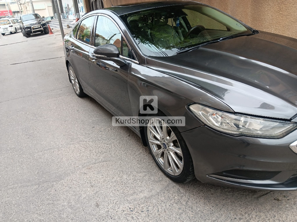 Ford Fusion 2017