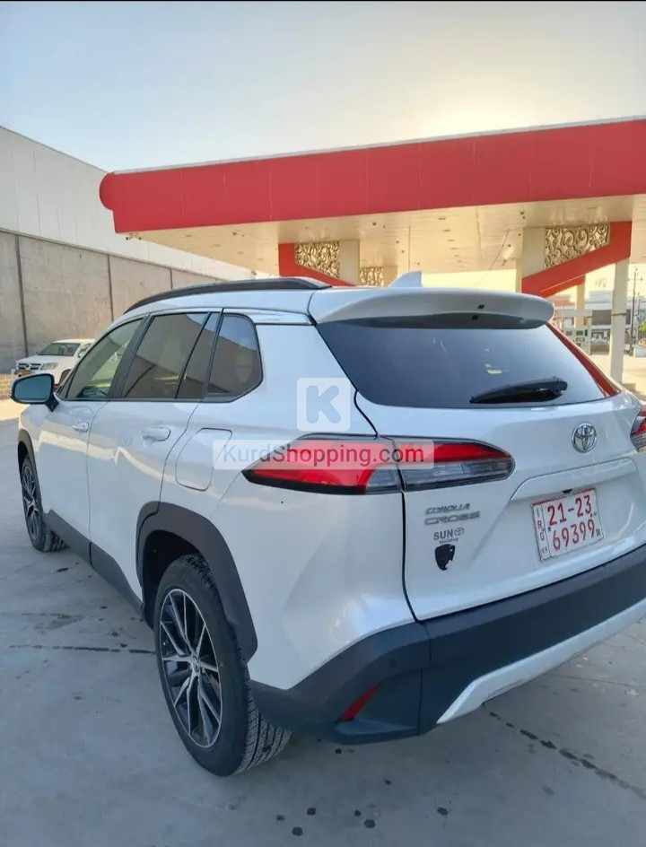 Toyota Corolla Cross 2022