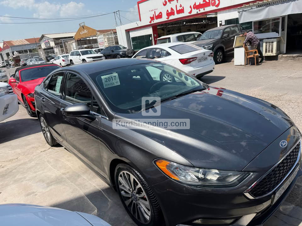 Ford Fusion 2017