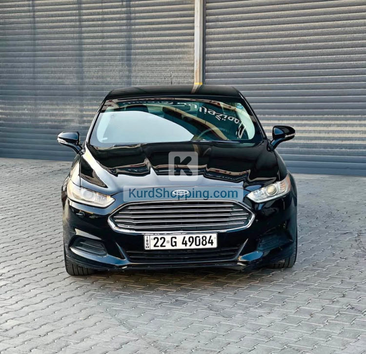 Ford Fusion 2016