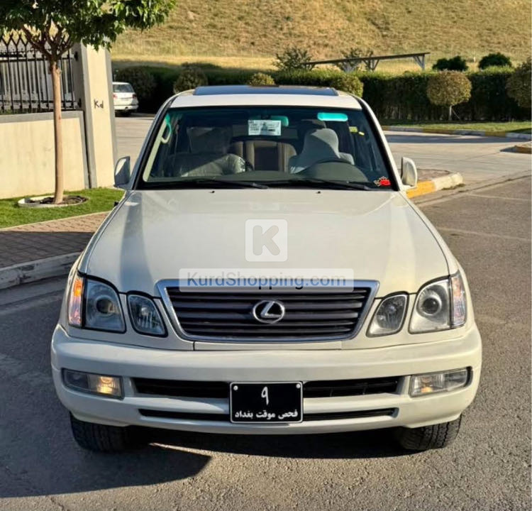 Lexus LX470 2002