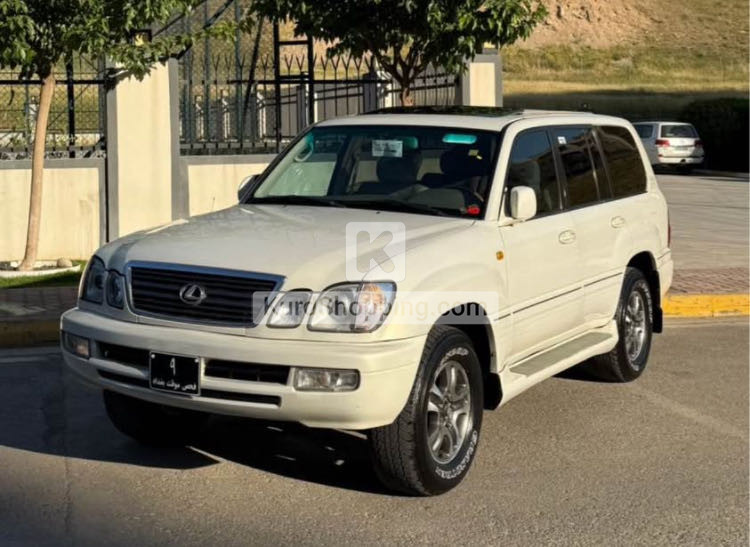Lexus LX470 2002