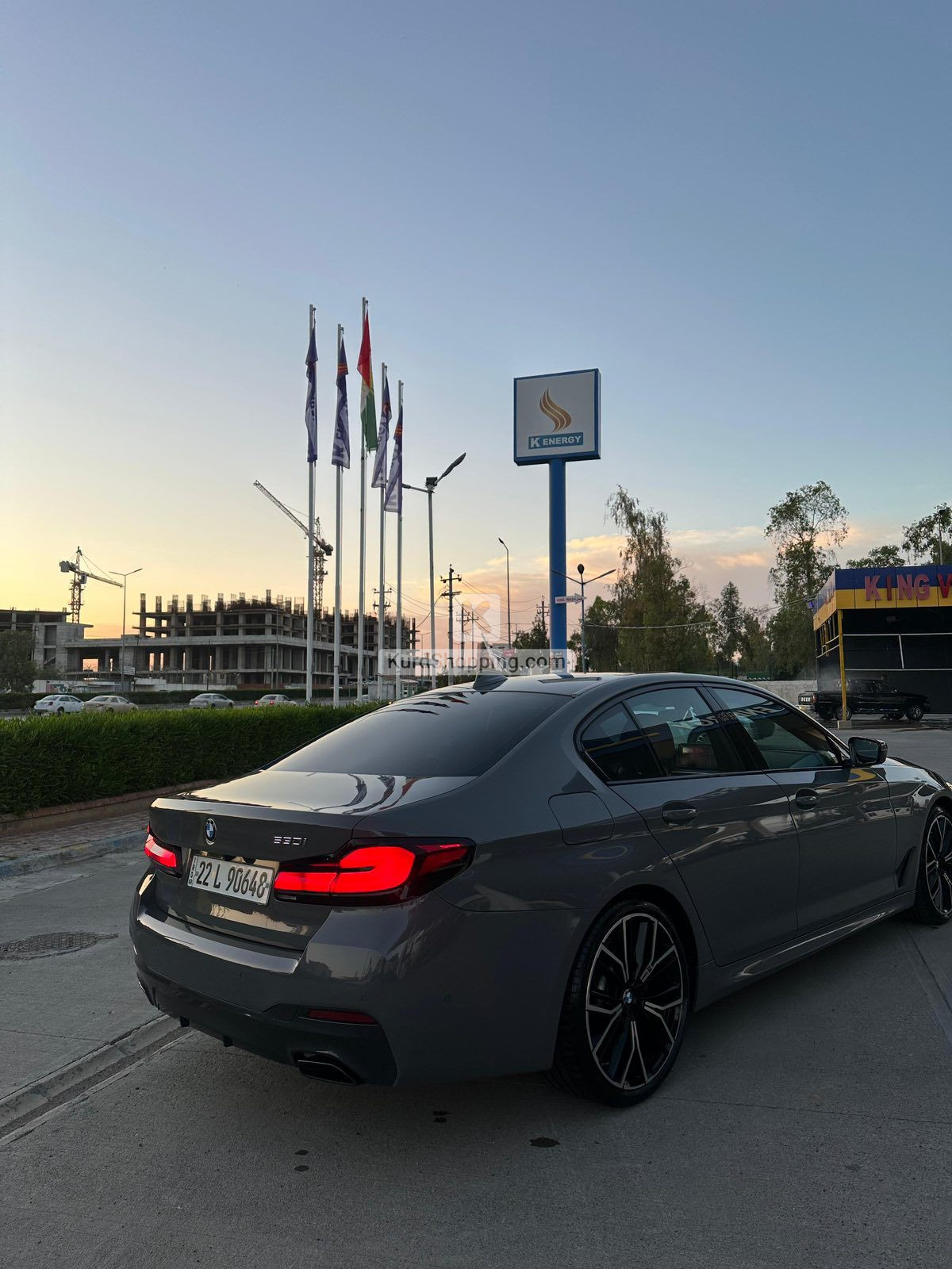 BMW 530i 2022 Clean Title