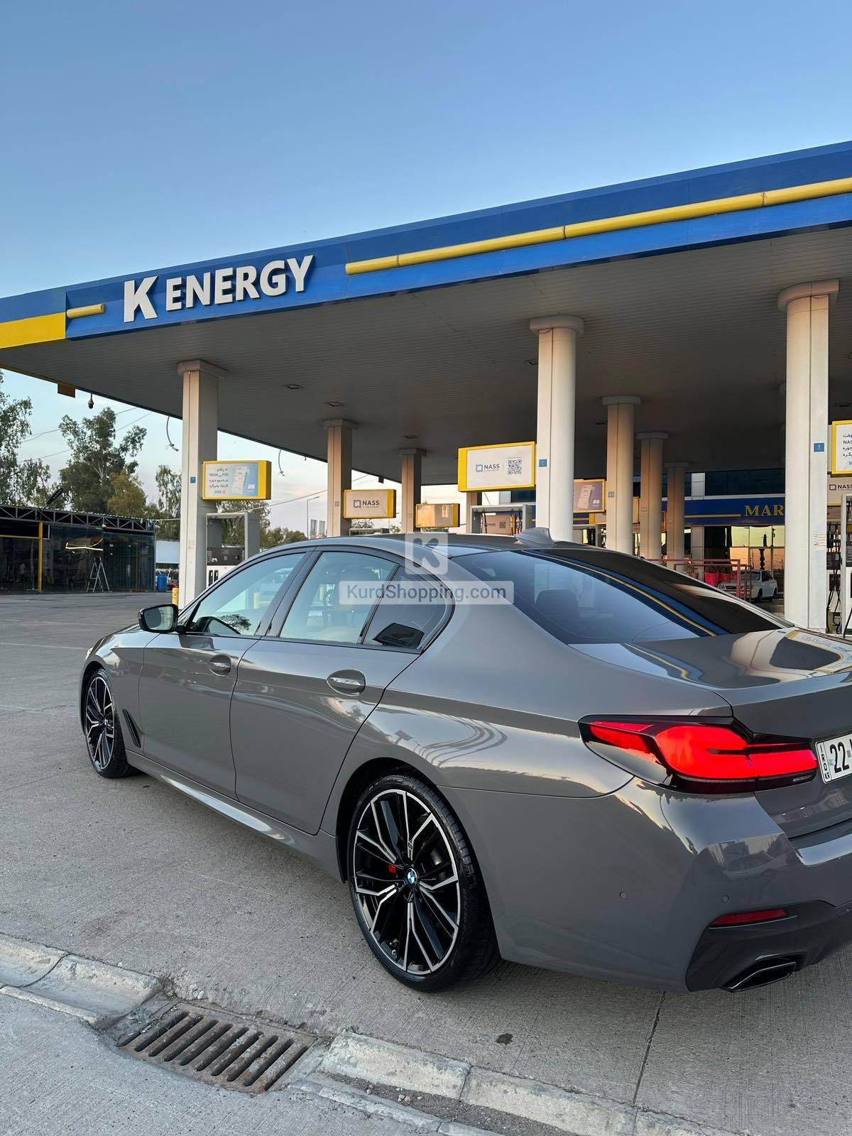 BMW 530i 2022 Clean Title