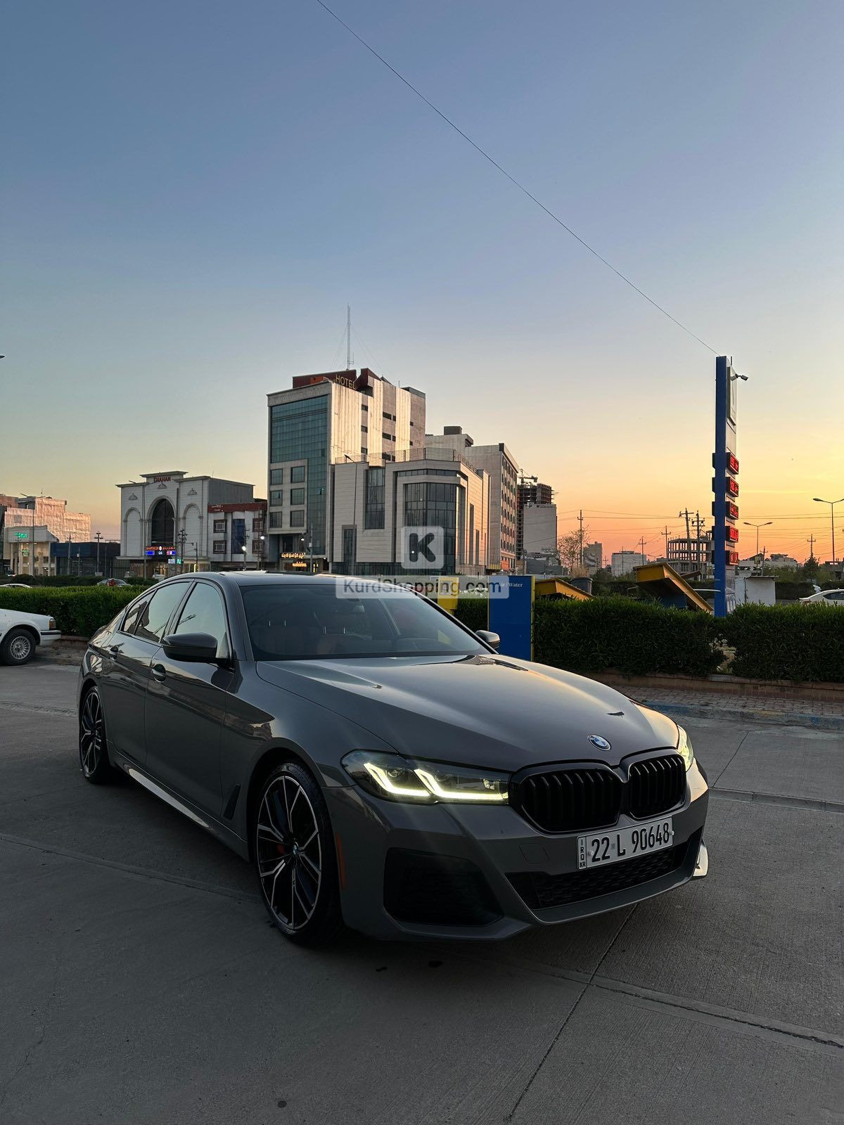 BMW 530i 2022 Clean Title