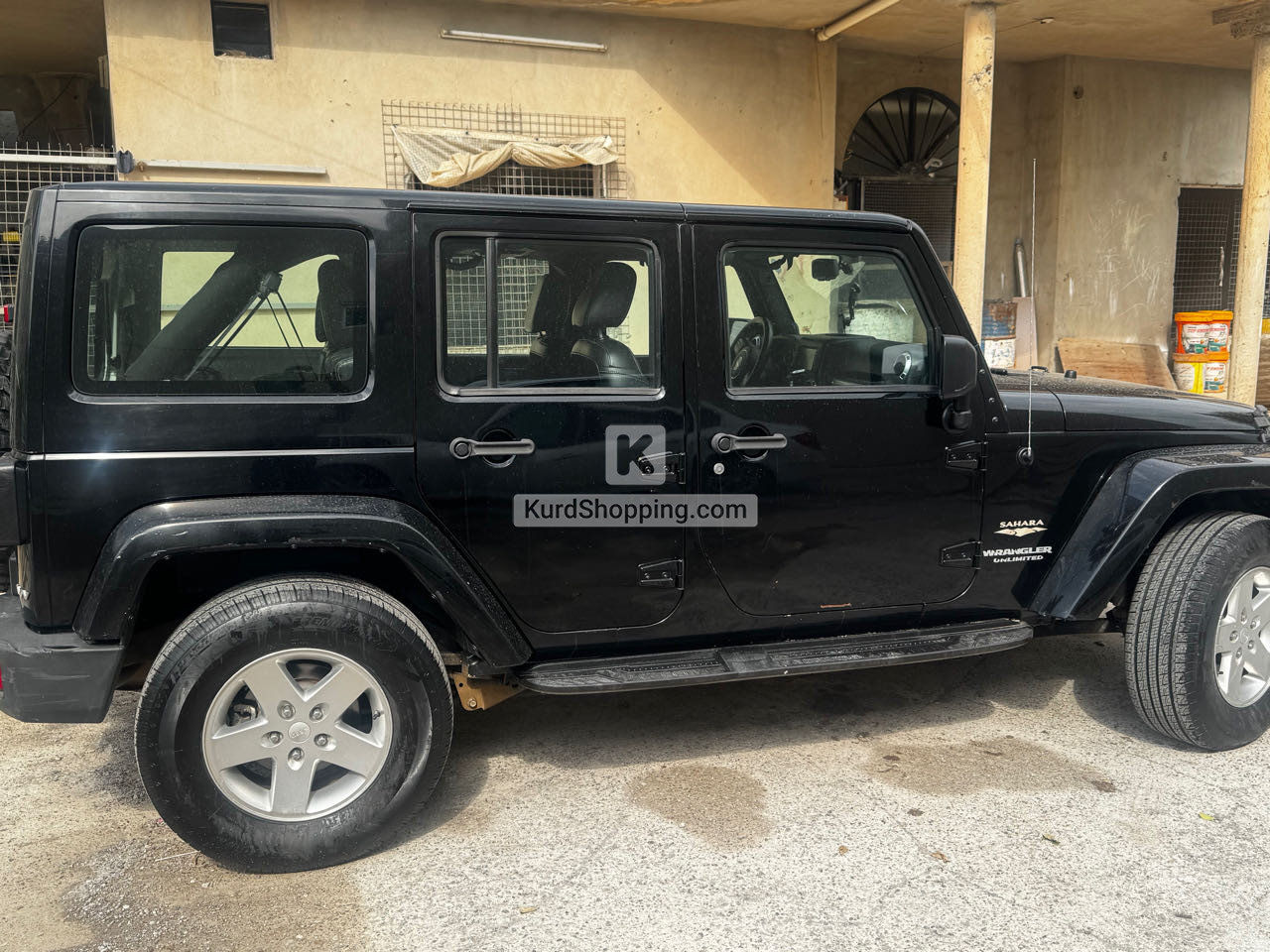 JEEP Wrangler 2013