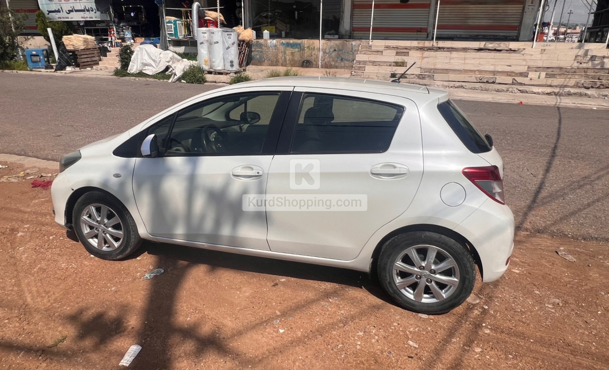 Toyota Yaris 2013