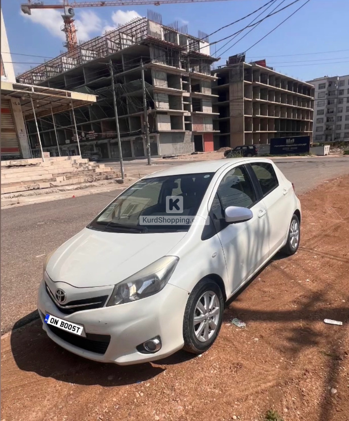Toyota Yaris 2013