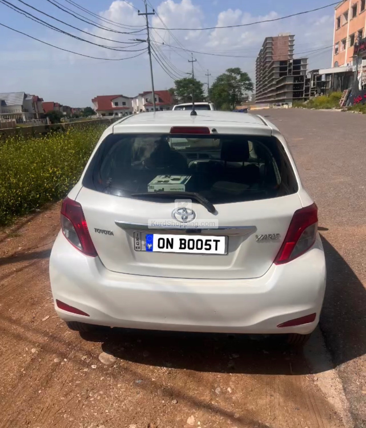 Toyota Yaris 2013