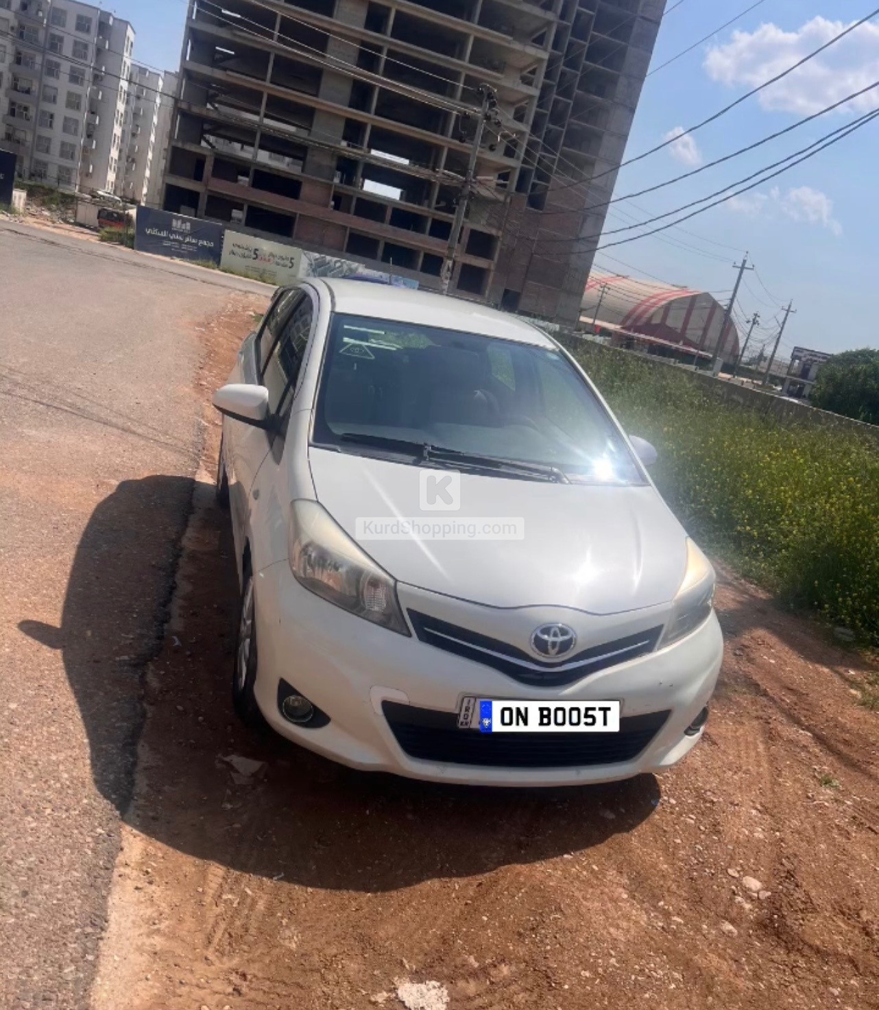 Toyota Yaris 2013