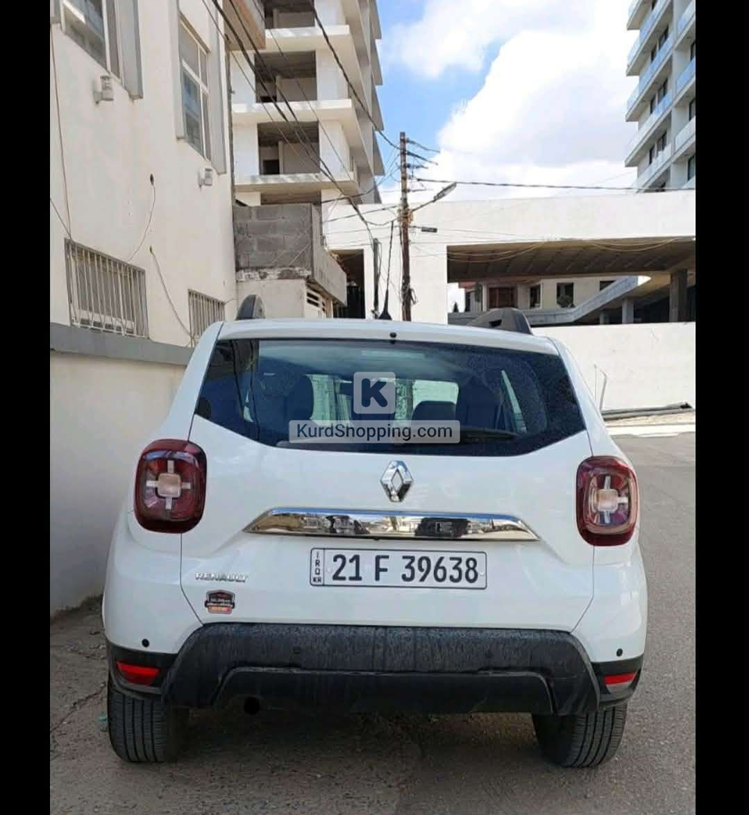 Renault Duster 2021