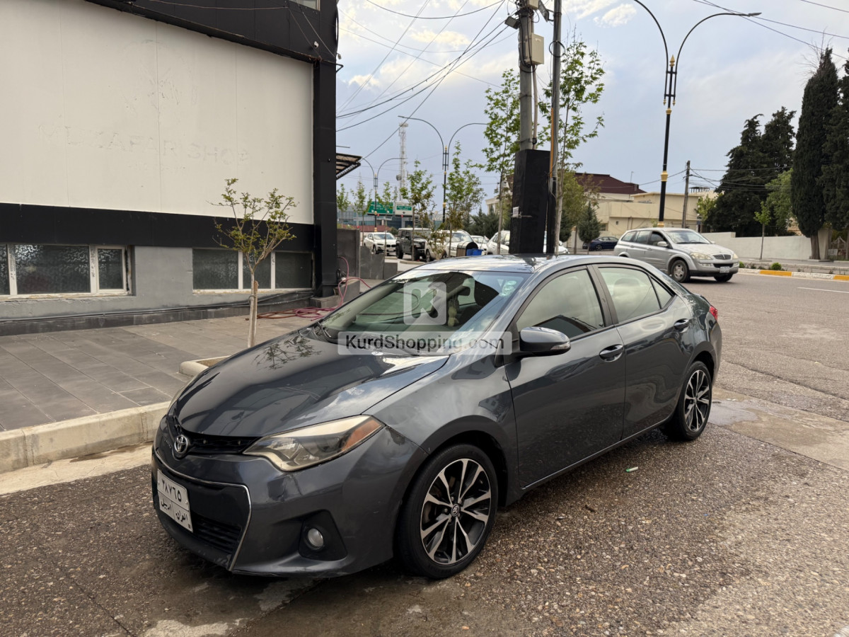 Toyota Corolla 2017