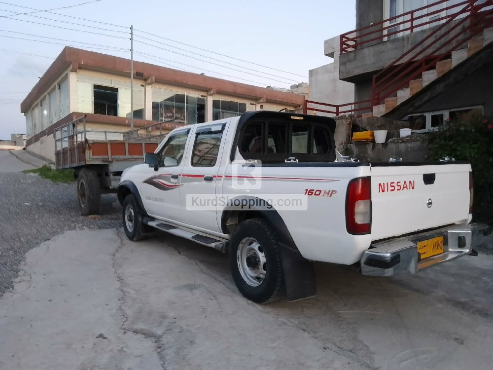 پیکاب نیسان دەبڵ