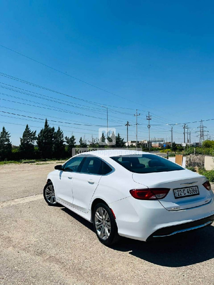 Chrysler 200C 2015