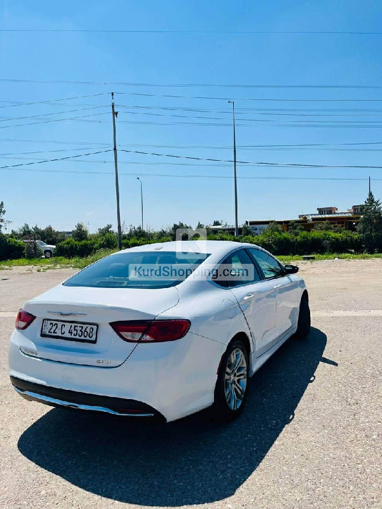 Chrysler 200C 2015
