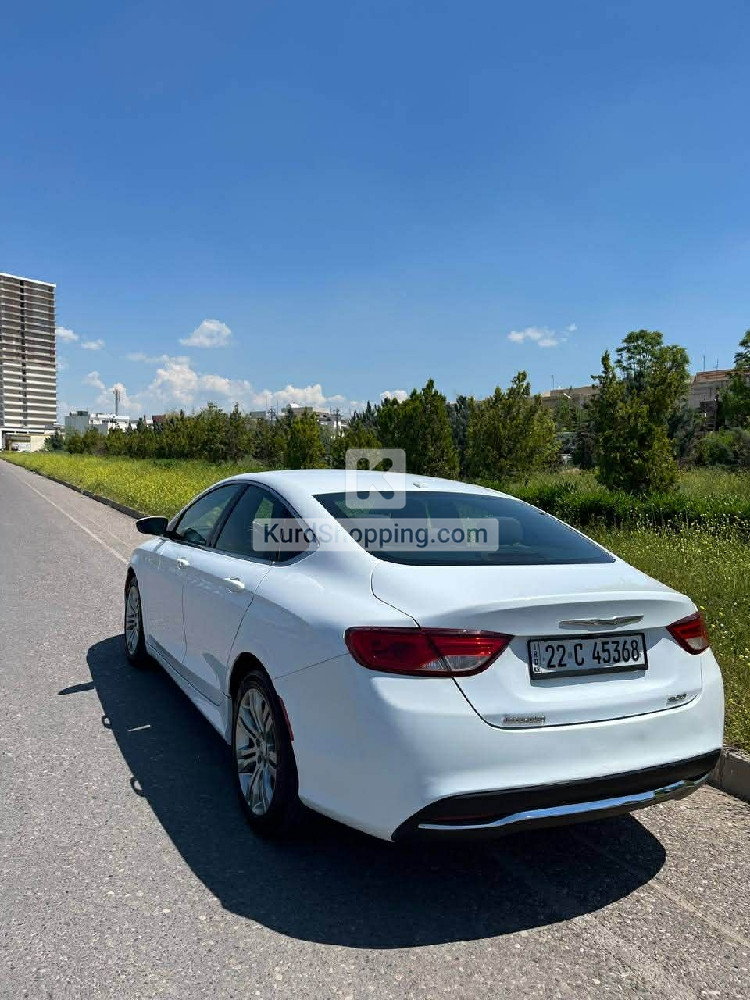 Chrysler 200C 2015