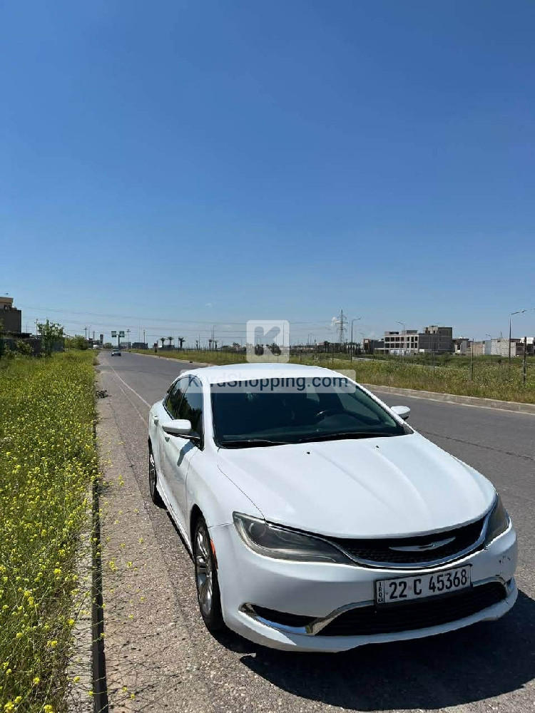 Chrysler 200C 2015