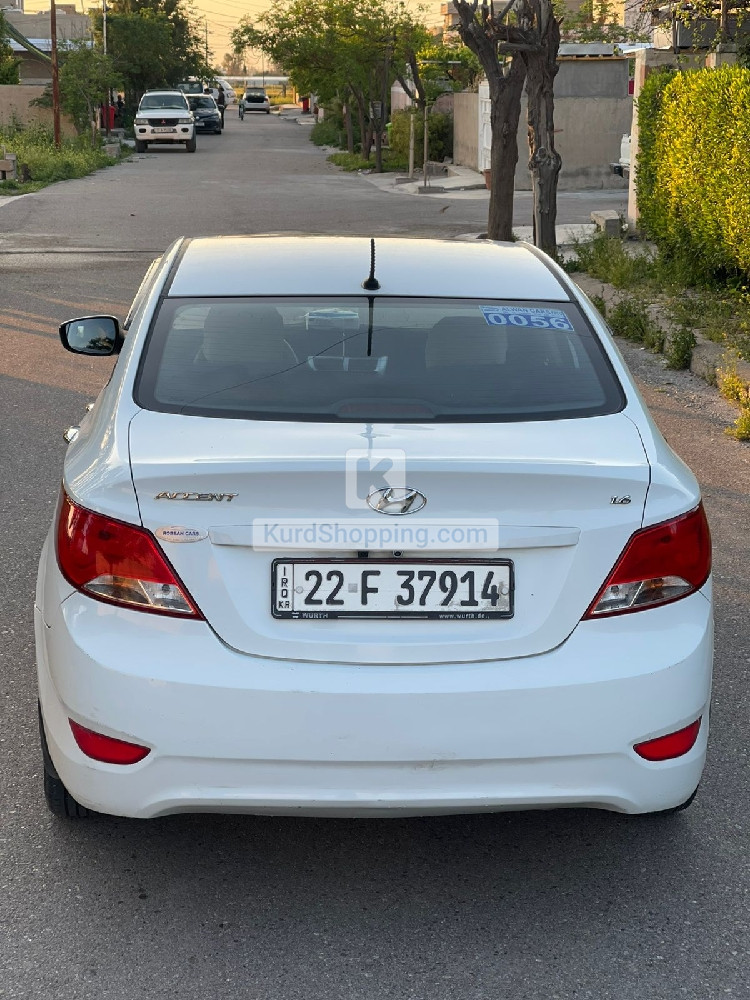 Hyundai Accent 2016