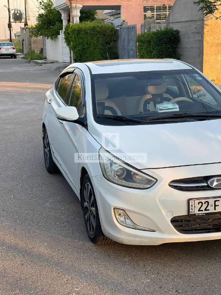 Hyundai Accent 2016