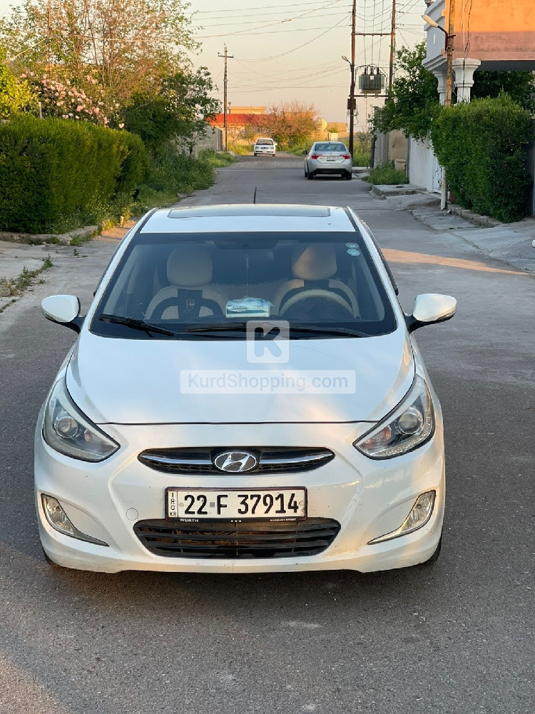 Hyundai Accent 2016