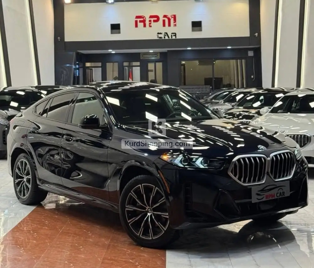 BMW X6 2025