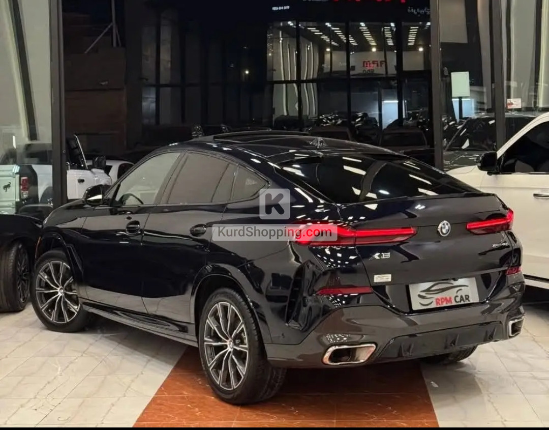 BMW X6 2025