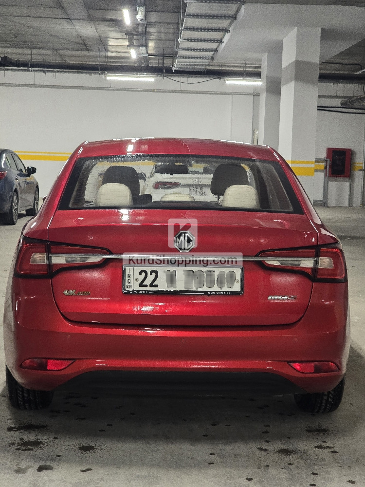 MG 5 2022