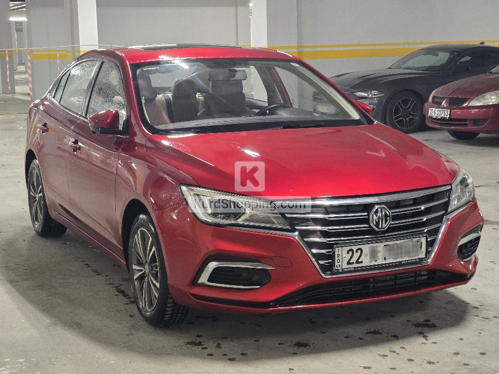 MG 5 2022