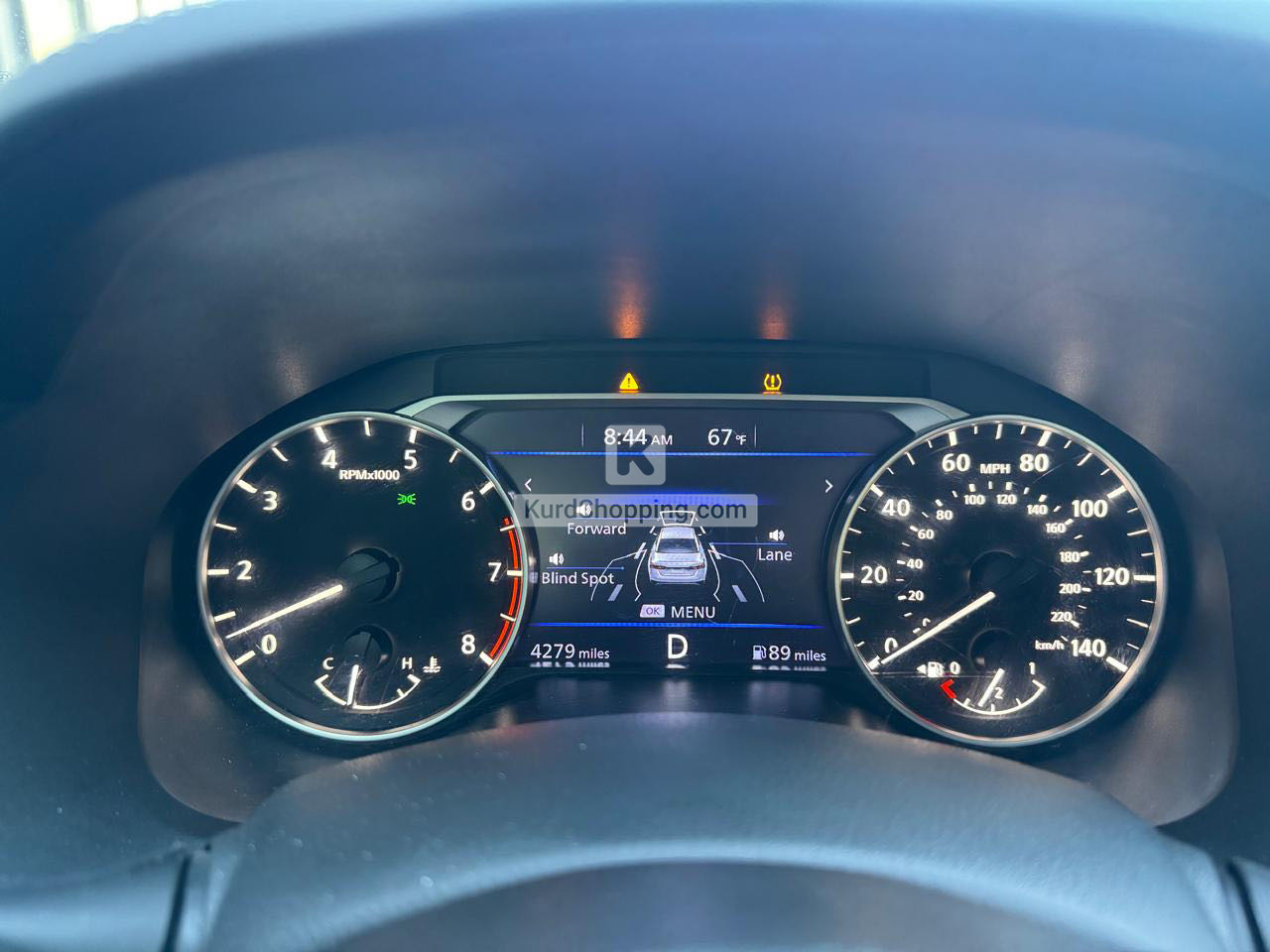Nissan Altima 2025