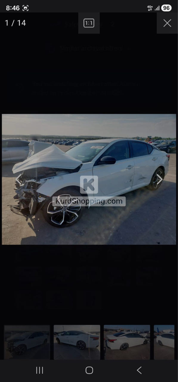 Nissan Altima 2025