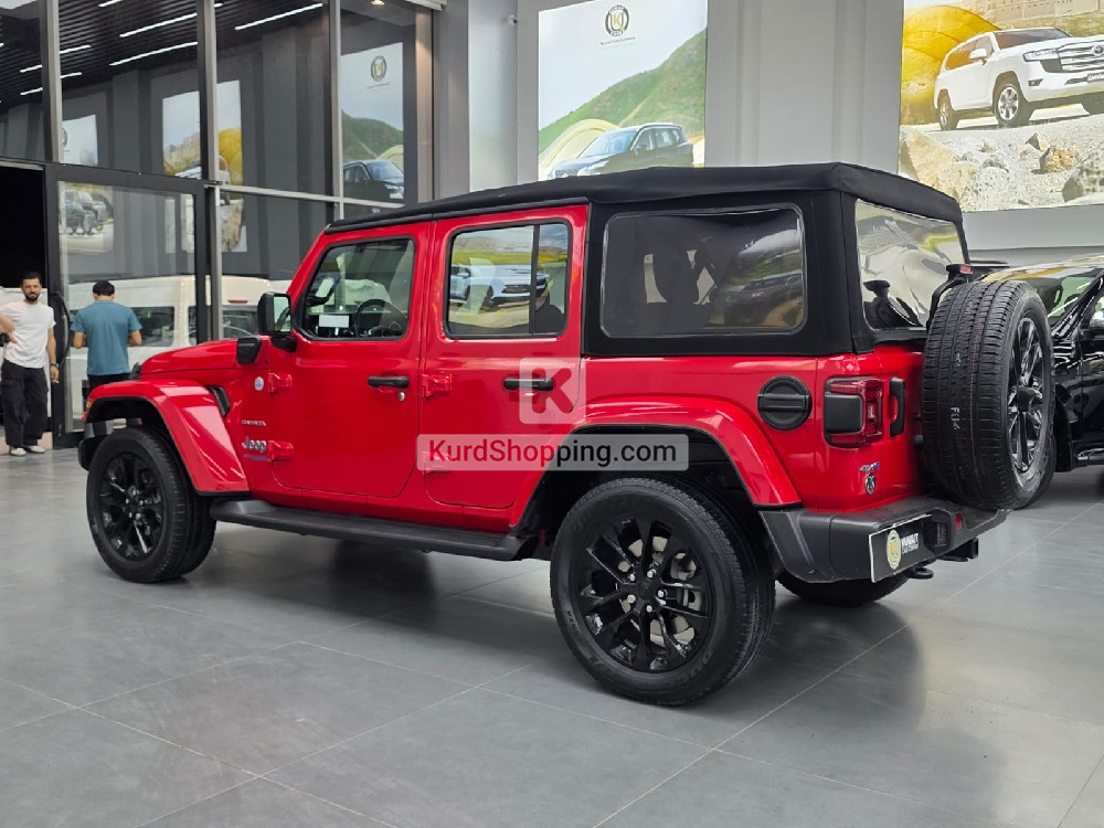 JEEP Wrangler 2021