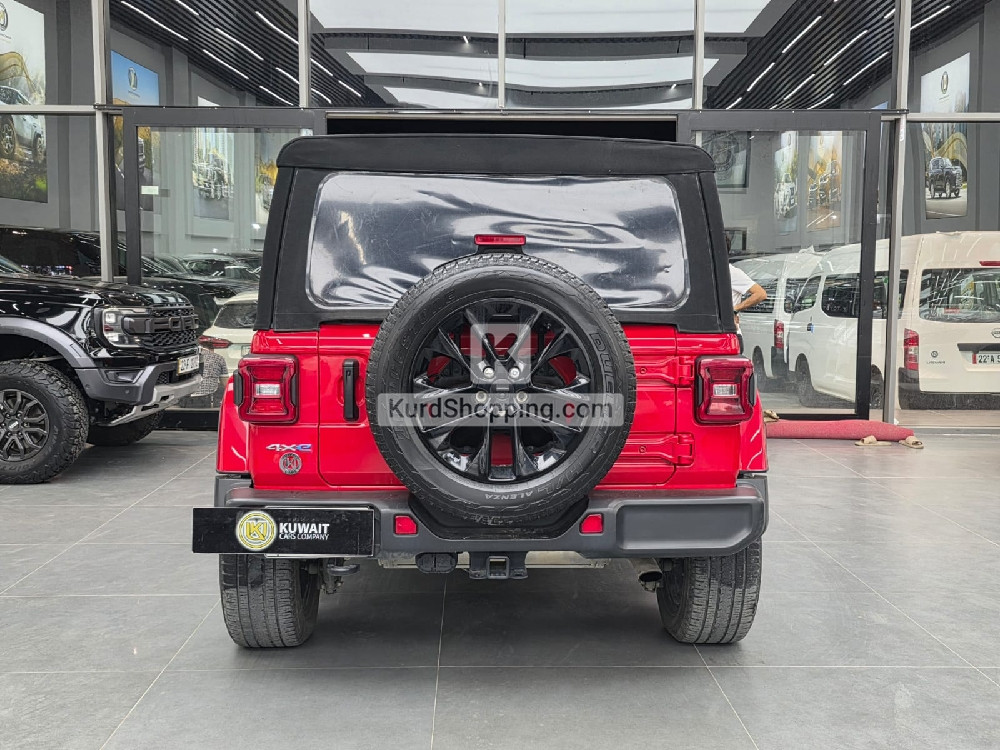 JEEP Wrangler 2021