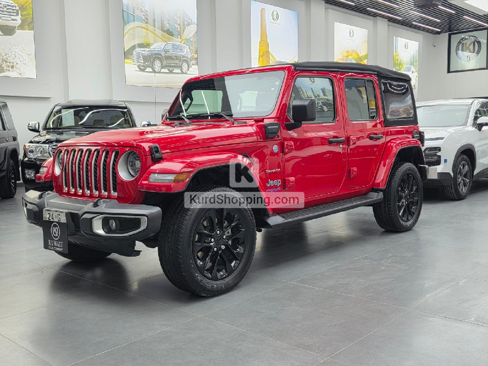 JEEP Wrangler 2021