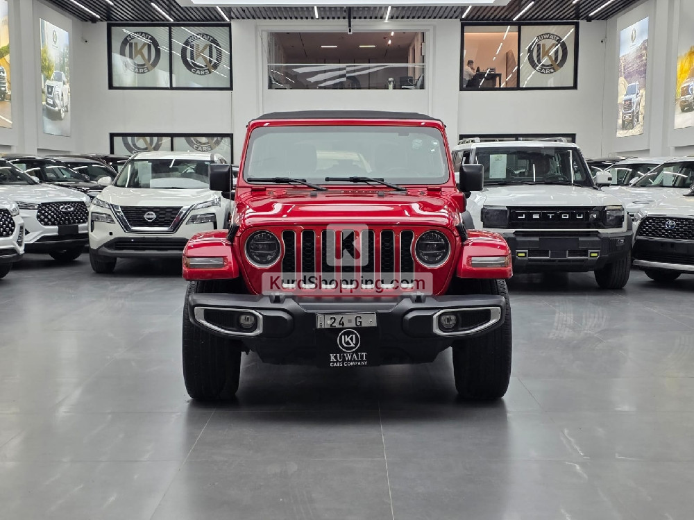 JEEP Wrangler 2021