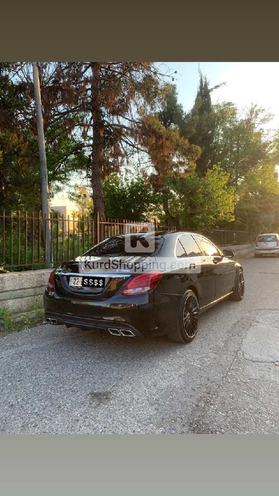 Mercedes Benz C-Class 2016