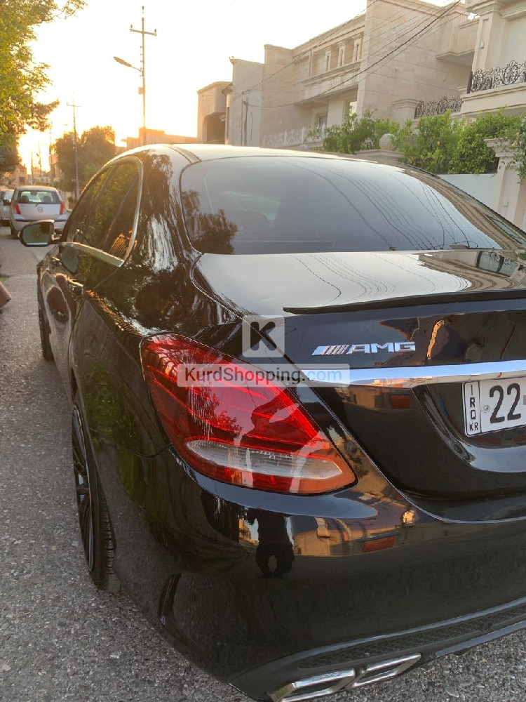 Mercedes Benz C-Class 2016