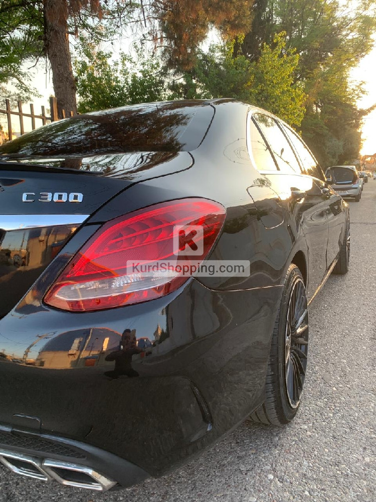 Mercedes Benz C-Class 2016