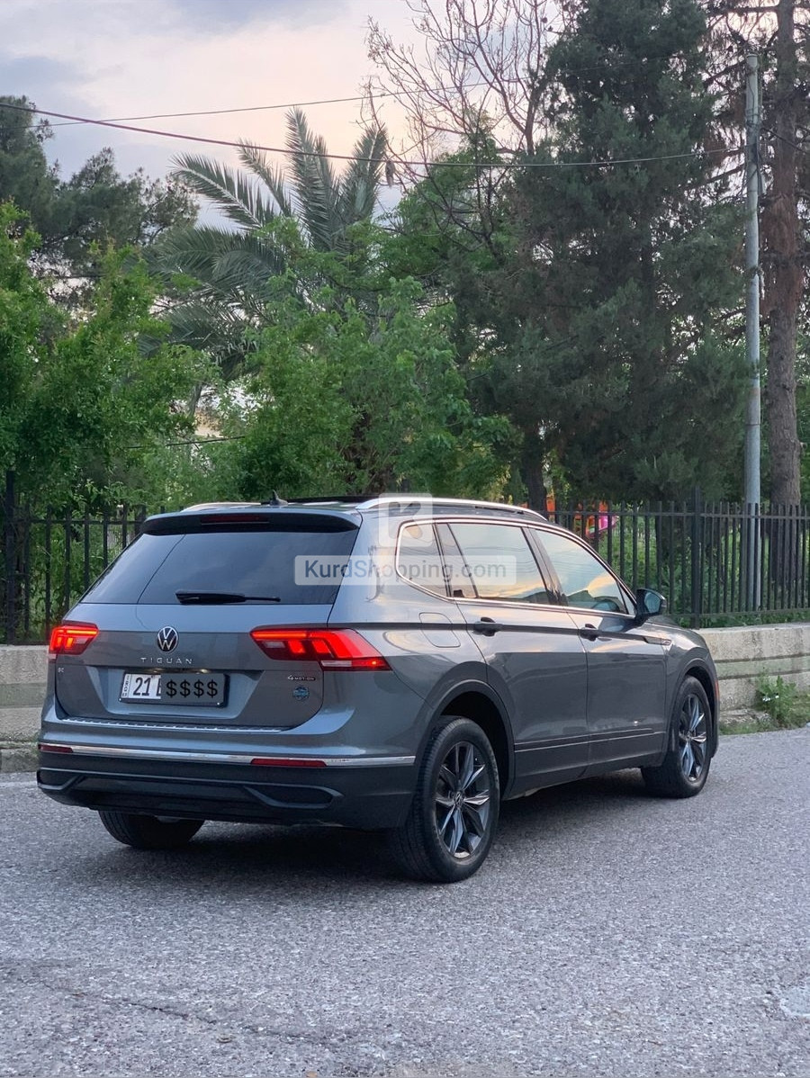 Volkswagen Tiguan 2022