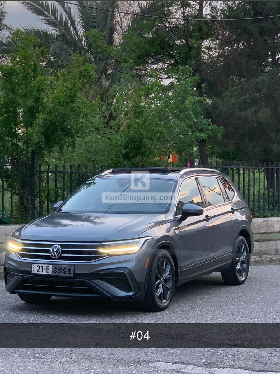 Volkswagen Tiguan 2022