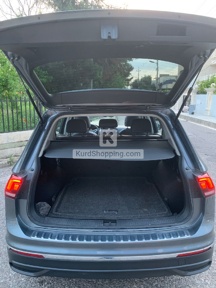 Volkswagen Tiguan 2022