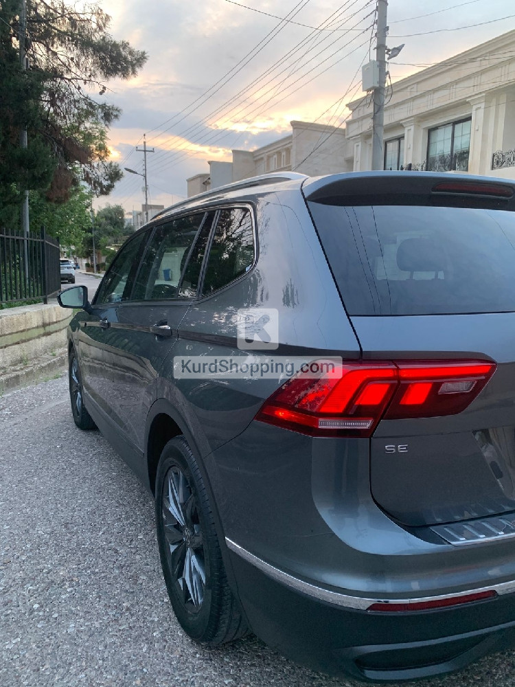 Volkswagen Tiguan 2022