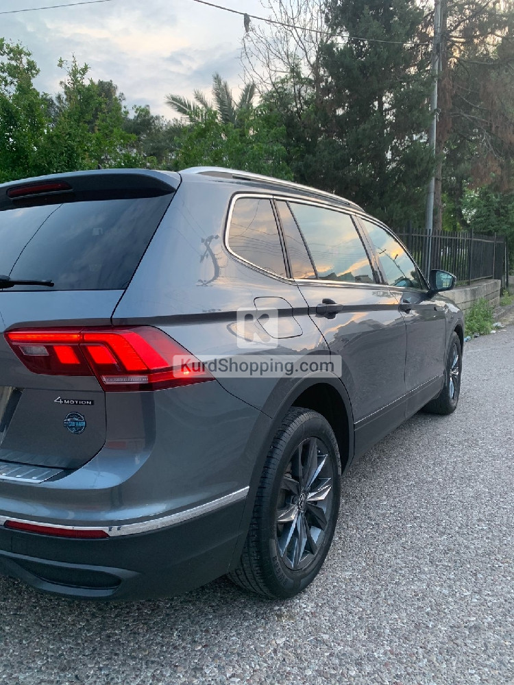 Volkswagen Tiguan 2022