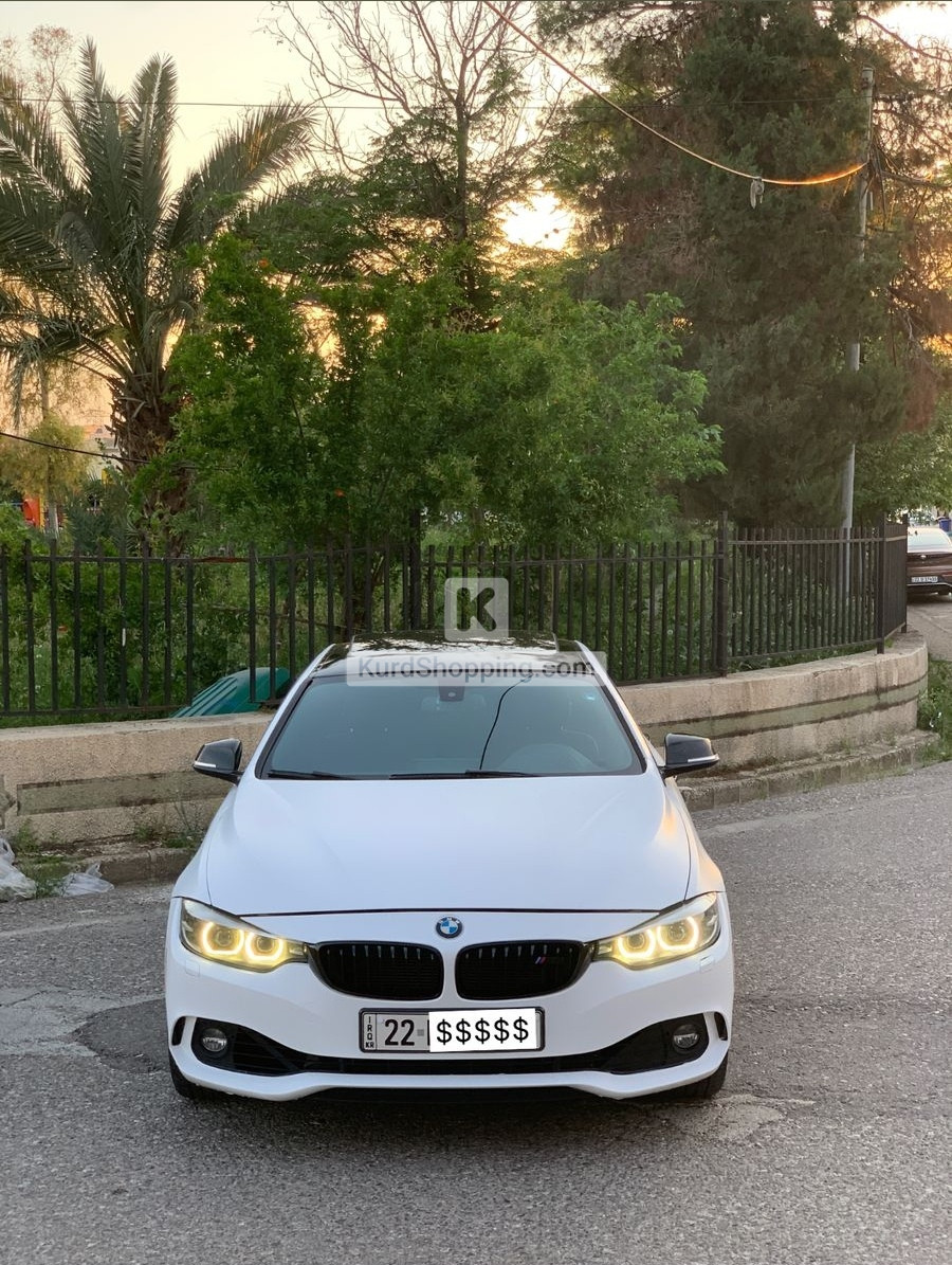 BMW 4 Series 2018